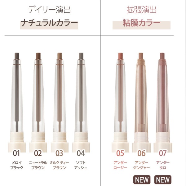 [ペリペラ] スピーディー ペンシル ライナー 0.14g / アイライナー 韓国コスメ  韓国メイク