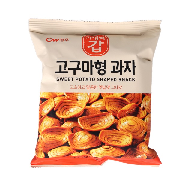[CW]さつま芋形菓子120g/韓国お菓子 韓国おやつ 韓国食品