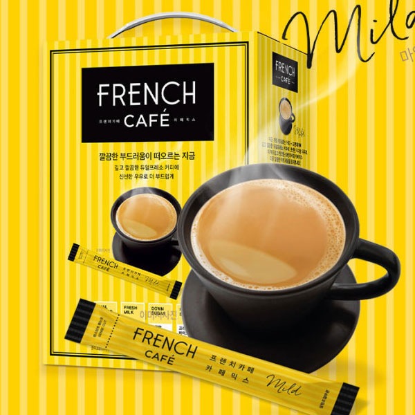 [ナムヤン]フレンチカフェコーヒーミックス100本/インスタントコーヒー 韓国コーヒー 韓国飲料 韓国飲み物 韓国食品