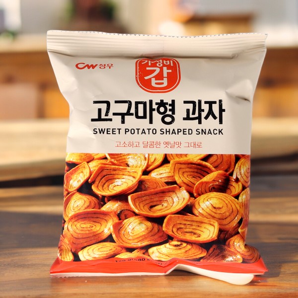 [CW]さつま芋形菓子120g/韓国お菓子 韓国おやつ 韓国食品