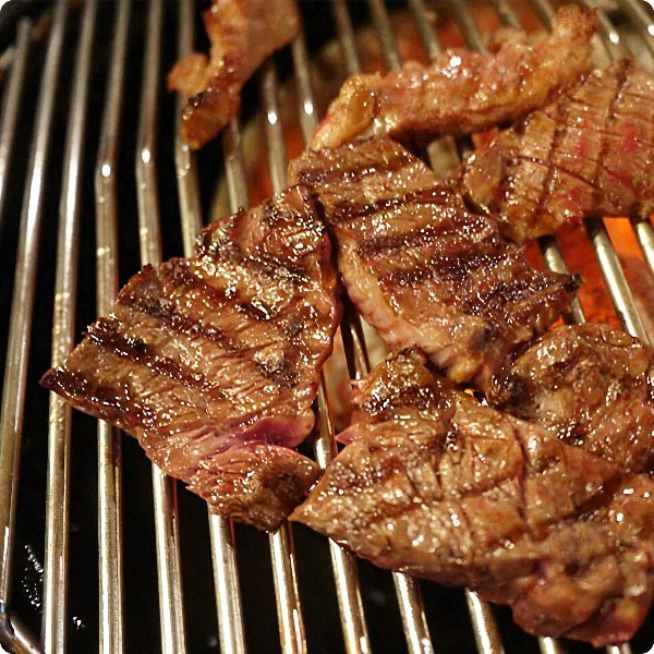 [凍] 牛 ハラミ スライス 500g / 牛肉