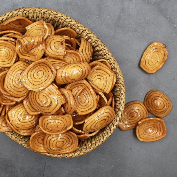 [CW]さつま芋形菓子120g/韓国お菓子 韓国おやつ 韓国食品