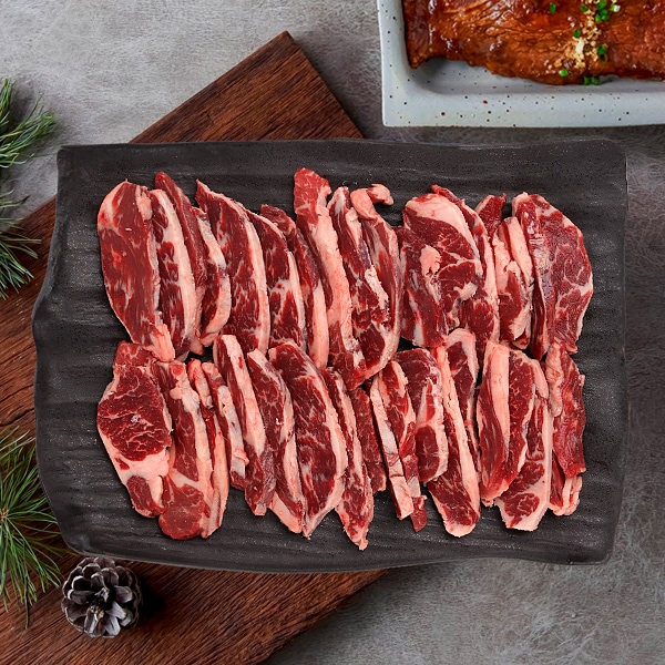 [凍] 牛 ハラミ スライス 500g / 牛肉
