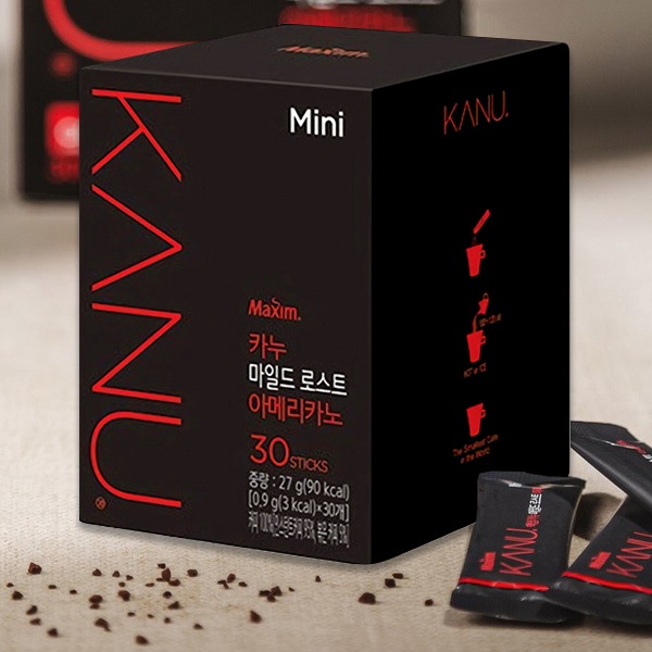 [東西]KANU(カヌ)ミニ マイルドロースト アメリカーノ/0.9g×30包