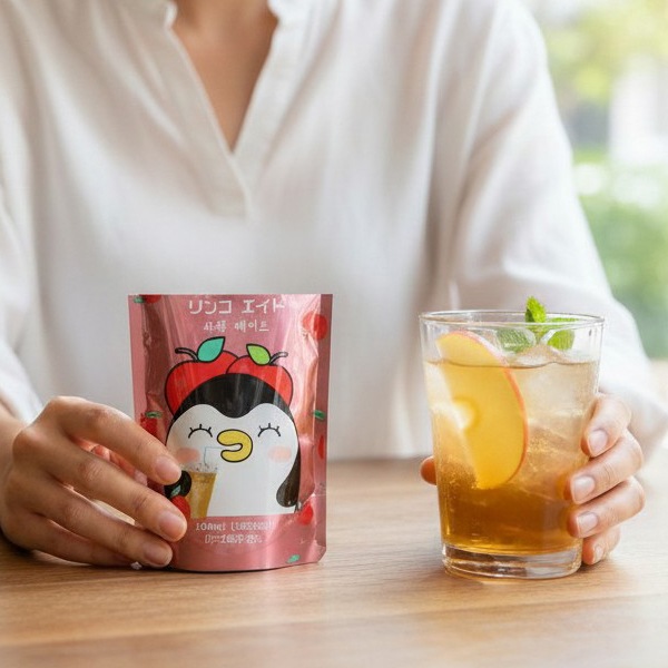 カンターピレ] リンゴエイド 190ml / 爽やか甘さ すっきり後味 韓国