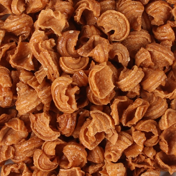 [CW]ササエ形お菓子120g/貝形お菓子 韓国駄菓子 スナック 韓国食品