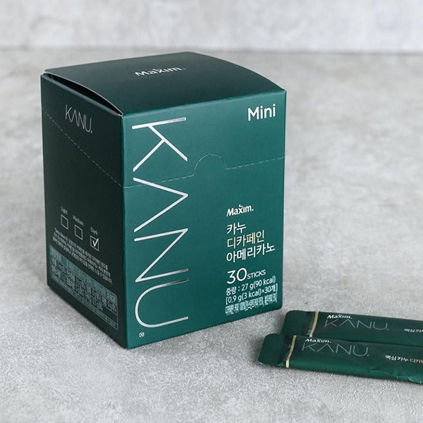 [東西]KANU(カヌ)ミニ ディカフェインアメリカーノ/0.9g×30包 カフェインレスコーヒー