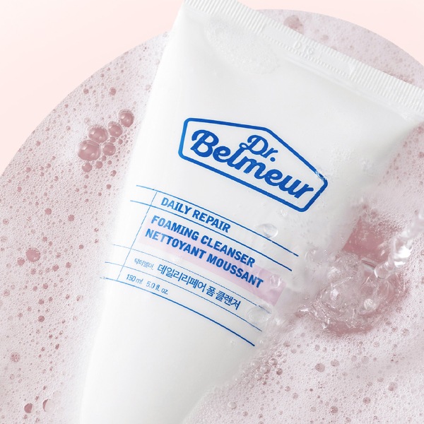 [THEFACESHOP] ドクターベルマーデイリーリペアフォームクレンザー 150ml / 敏感肌にやさしい洗顔料 洗顔フォーム