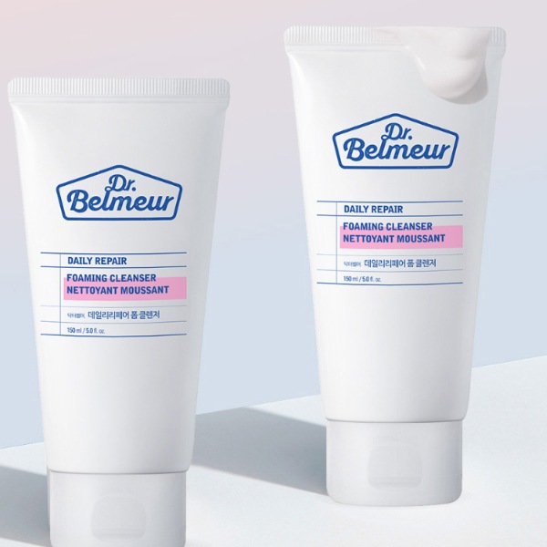 [THEFACESHOP] ドクターベルマーデイリーリペアフォームクレンザー 150ml / 敏感肌にやさしい洗顔料 洗顔フォーム