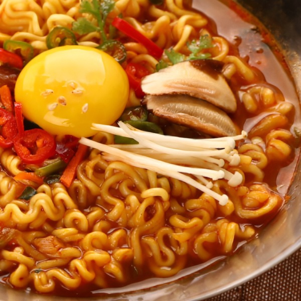訳あり】[オットギ] ジンラーメン 辛口 120g / 【賞味期限：2026/12/16