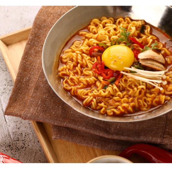 【訳あり】[オットギ] ジンラーメン 辛口 120g / 【賞味期限：2026/12/16】本場韓国の旨辛 スパイシー 韓国ラーメン インスタントラーメン