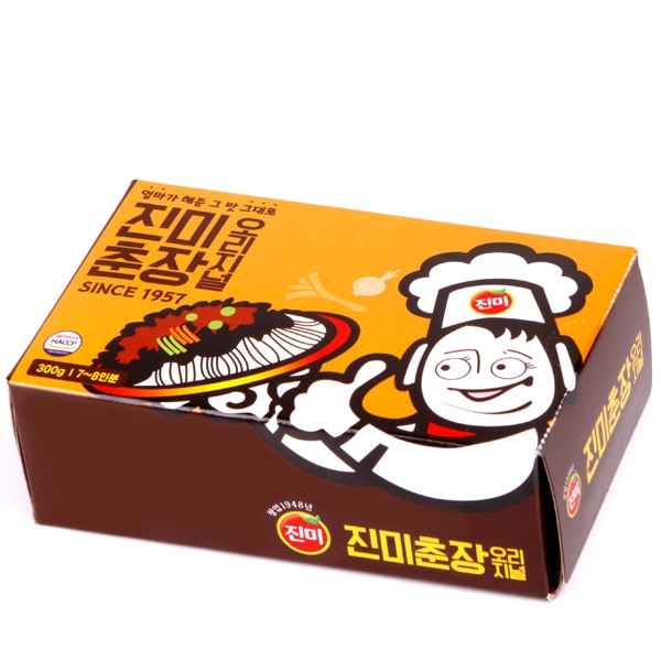 [ジンミ]チュンジャン300g/ 韓国料理 韓国食材 調味料 韓国ソース 中華料理 ジャージャー麺ソース