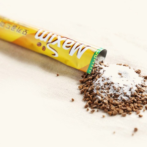 [Maxim] モカゴールドコーヒーミックス 20本 (黄) / 韓国コーヒー