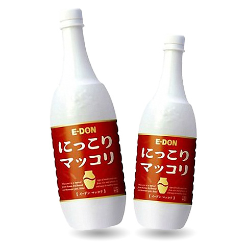 [二東]米マッコリ(PET)1L Alc.6％ / コメマッコリ　イドン　まっこり