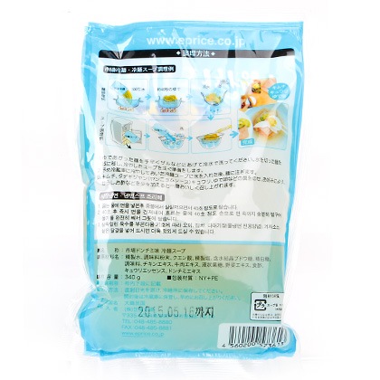 [市場]冷麺スープ(トンチミ味)340g/韓国商品  韓国食材 韓国冷麺 韓国スープ