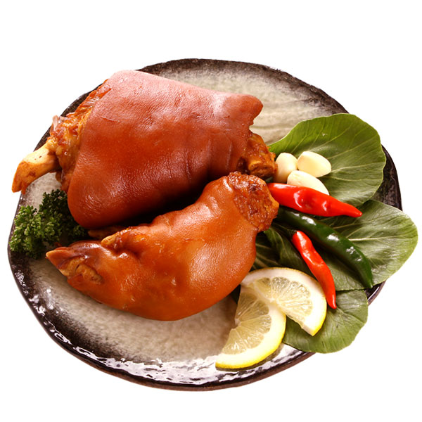 [冷]東大門王豚足1kg(固まり)(味付)/豚肉 加工食品
