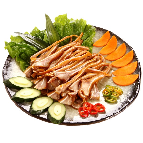 [凍]東大門 豚の耳 スライス 200g (味付) / 韓国食品 韓国食材