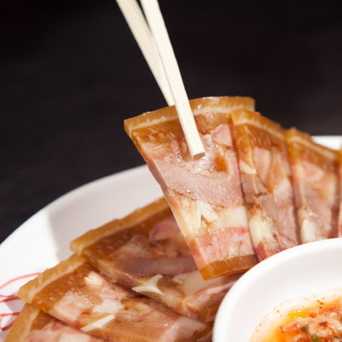 [冷]ピョンユック（豚片肉）スライス300g