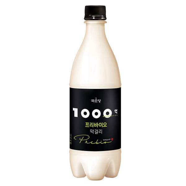 麹醇堂]1000億プリバイオマッコリ/750mlAlc.5％ | 韓国市場, お酒