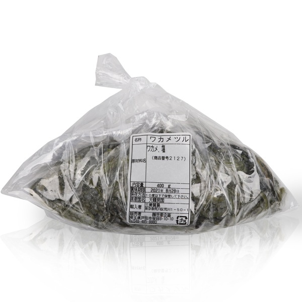 [冷]ワカメつる400g/海産物 韓国食材 海藻