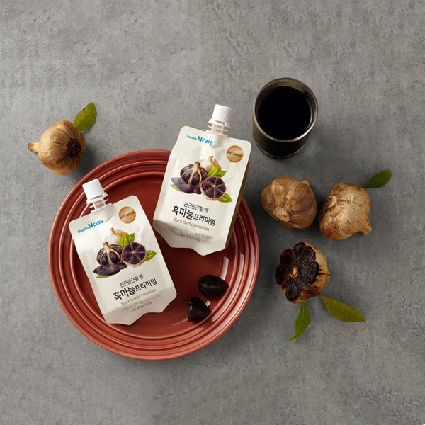 [チョンホ]黒にんにくプレミアム(80ml×30個) /