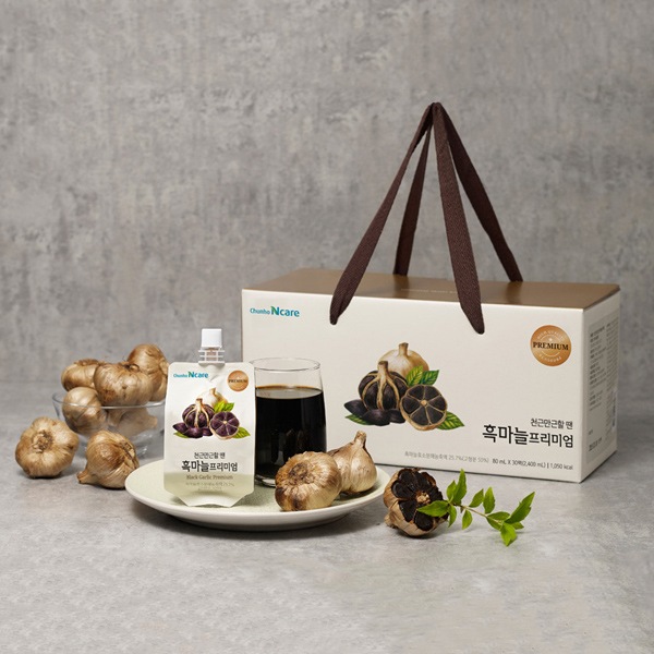 [チョンホ]黒にんにくプレミアム(80ml×30個) /