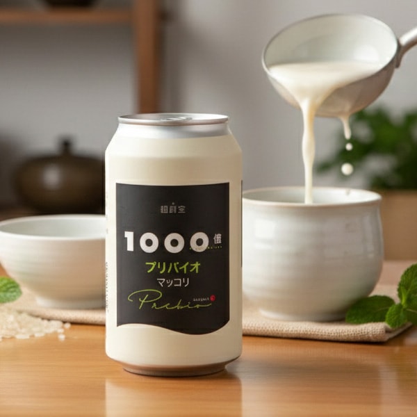 麹醇堂]1000億プリバイオマッコリ350ml (缶)Alc.5％ | 韓国市場,すべて