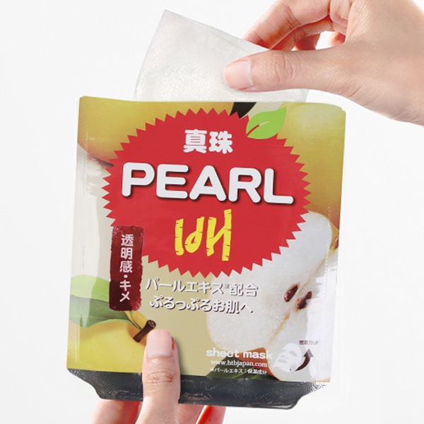 パール(真珠)ボンボン シートマスク/23ml PEARL BONGBONG SHEET MASK/韓国 マスク