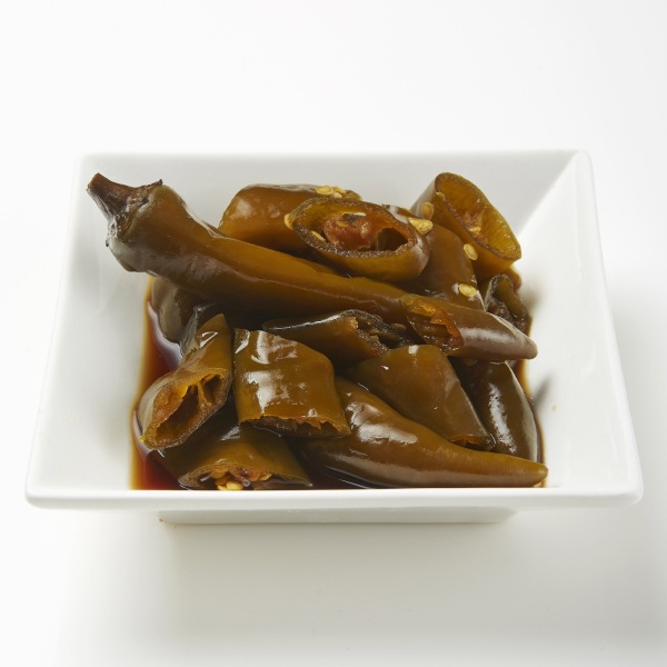 [冷]韓国市場 唐辛子 醤油漬け 500g/ おかず