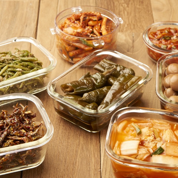 [冷]韓国市場 唐辛子 醤油漬け 500g/ おかず