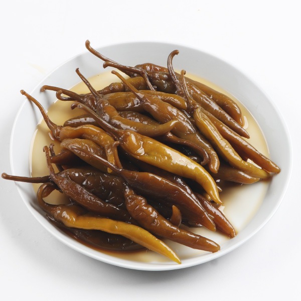 [冷]韓国市場 唐辛子 醤油漬け 500g/ おかず