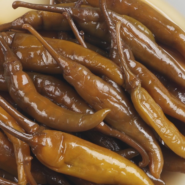 [冷]韓国市場 唐辛子 醤油漬け 500g/ おかず