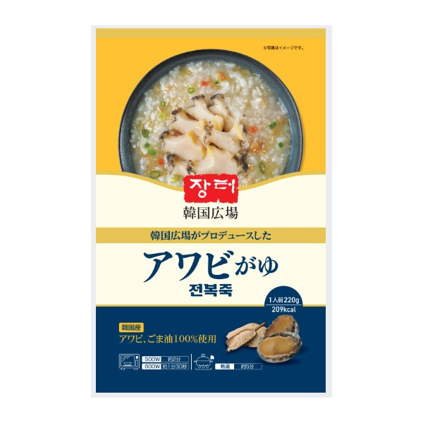[韓国広場] アワビ粥 220g / 