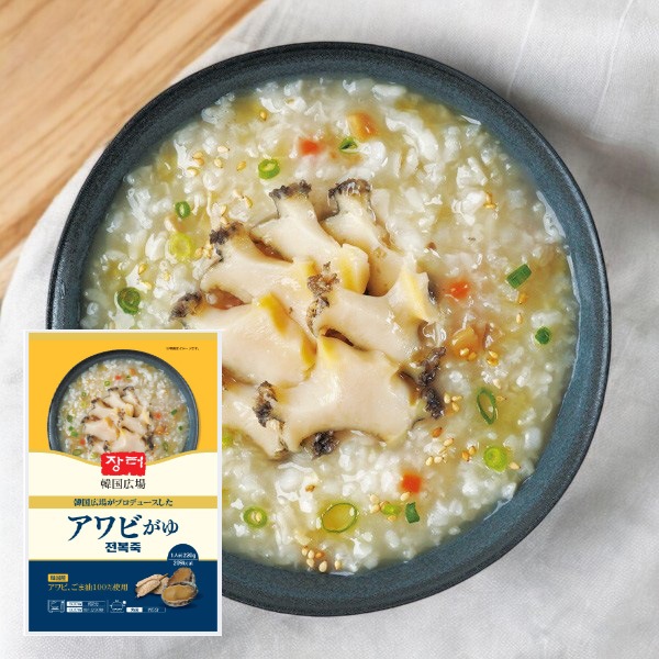 [韓国広場] アワビ粥 220g / 