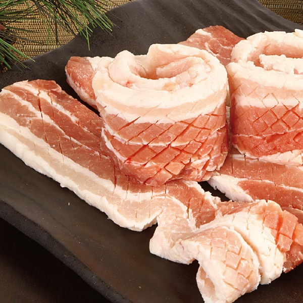 [凍]蜂の巣豚サムギョプサル約500g/厚さ1cm 韓国料理　韓国焼肉　韓国本場の味