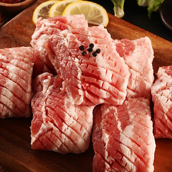 [凍]蜂の巣豚サムギョプサル約500g/厚さ1cm 韓国料理　韓国焼肉　韓国本場の味