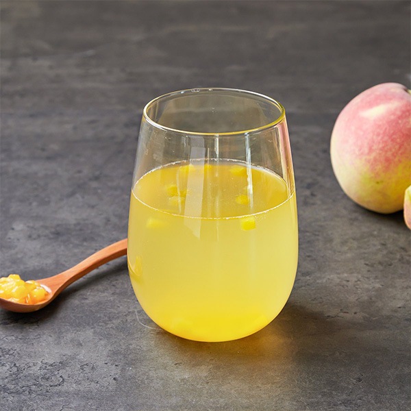 [ヘテ]おろし桃ジュース(缶)238ml/モモ ジュース/ボンボン 韓国飲み物 ドリンク