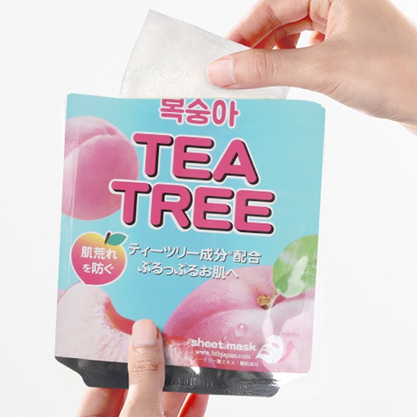 ティーツリー ボンボン シートマスク/23ml TEATREE BONGBONG SHEET MASK/韓国 マスク