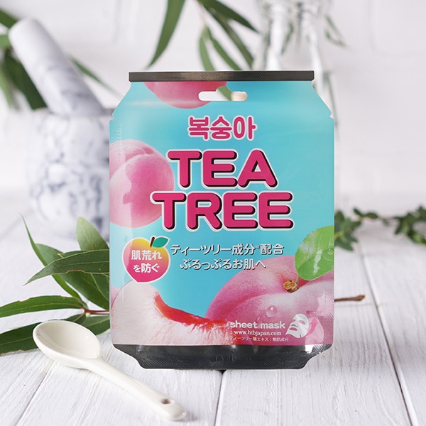 ティーツリー ボンボン シートマスク/23ml TEATREE BONGBONG SHEET MASK/韓国 マスク