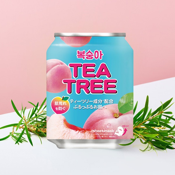 ティーツリー ボンボン シートマスク/23ml TEATREE BONGBONG SHEET MASK/韓国 マスク