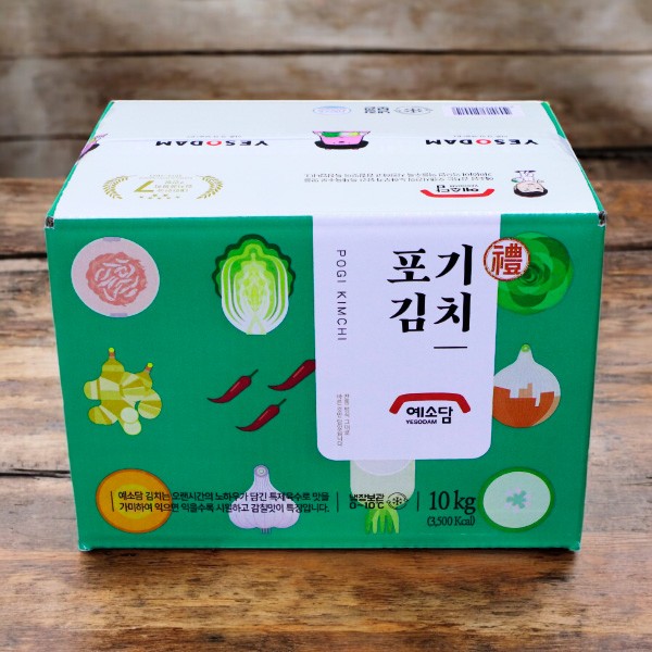 [冷] 熟成 韓国産 業務用 キムチ イェソダム 白菜キムチ 10kg/韓国産キムチ 白菜キムチ