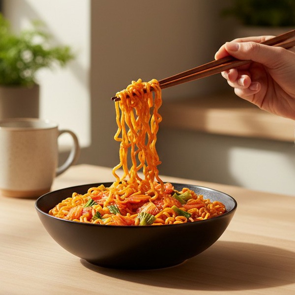 [農心] 辛ラーメン 炒めキムチ 137g / 袋麺 袋ラーメン 韓国らーめん