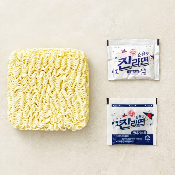 [オトゥギ]ジンラーメン（小辛）120g/袋ラーメン 韓国らーめん