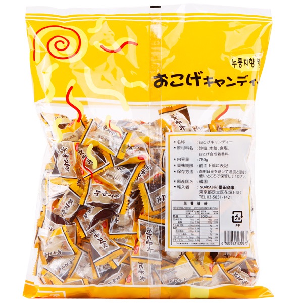 おこげ味飴750g | 韓国市場,お菓子/飲料,お菓子