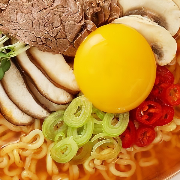 [オトゥギ]ジンラーメン（小辛）120g/袋ラーメン 韓国らーめん