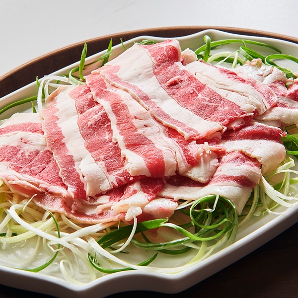 [凍]牛外バラスライス約1kg（約2mm）/牛肉　しゃぶしゃぶ