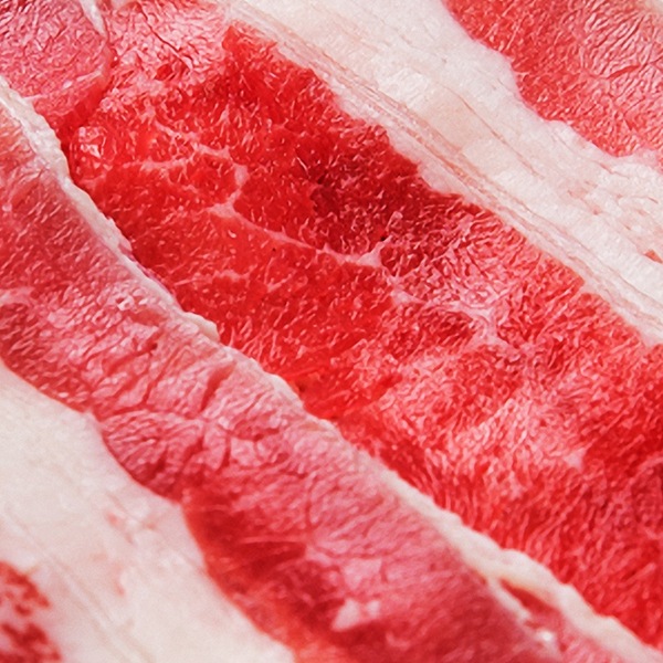 [凍]牛外バラスライス約1kg（約2mm）/牛肉　しゃぶしゃぶ