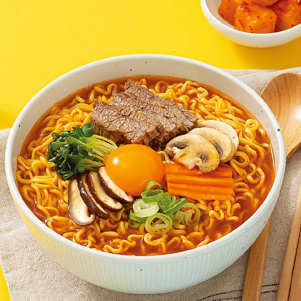 [オトゥギ]ジンラーメン（小辛）120g/袋ラーメン 韓国らーめん