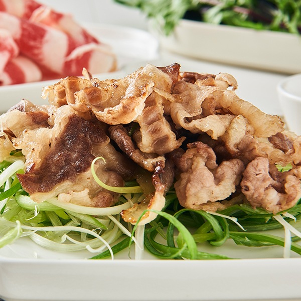 [凍]牛外バラスライス約1kg（約2mm）/牛肉　しゃぶしゃぶ