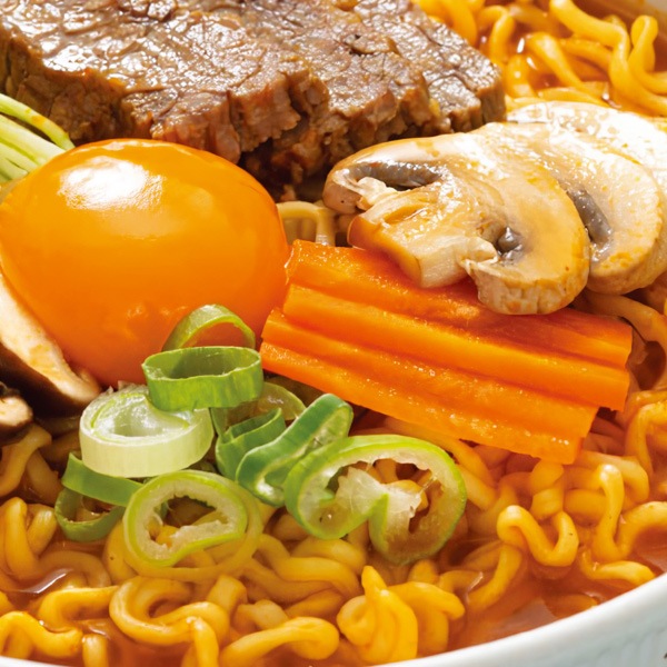 [オトゥギ]ジンラーメン（小辛）120g/袋ラーメン 韓国らーめん